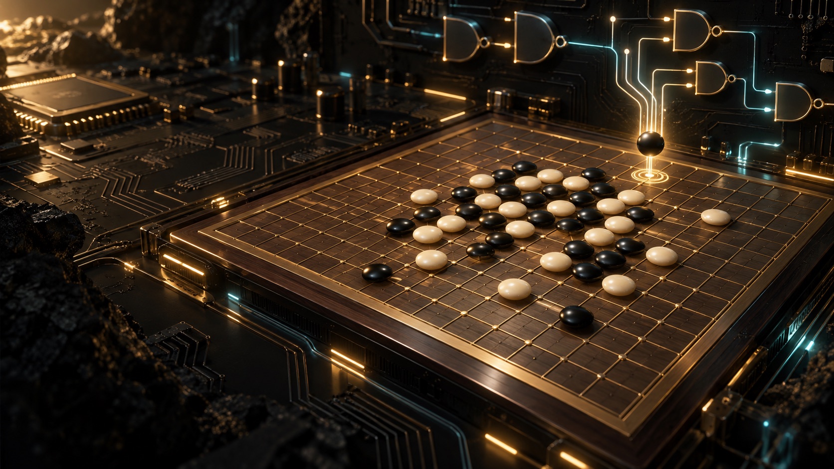 弈芯五子棋游戏封面